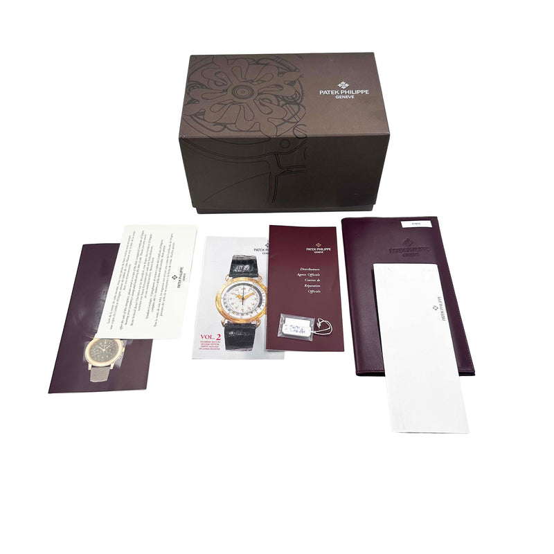 Patek Philippe Chronograph Complications Chronograph 42mm 5070J-001