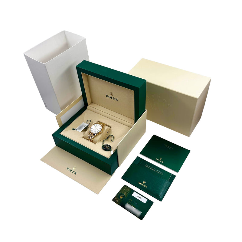 Rolex 1908 52508-0008 Yellow Gold 39mm