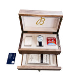 Breitling Navitimer B02 41mm Cosmonaute Scott Carpenter Centenary LB0240211C1P1 Platinum