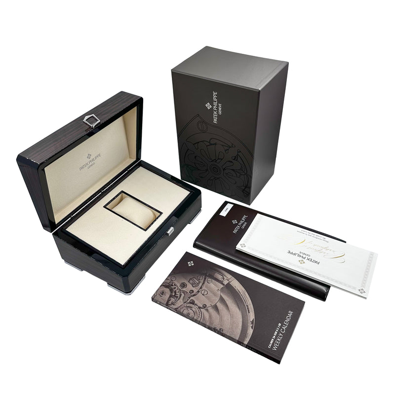 Patek Philippe Calatrava Weekly Calendar Steel 40mm 5212A-001