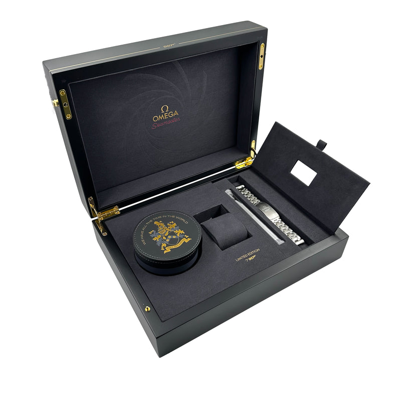 Omega Seamaster 300M James Bond Limited Edition