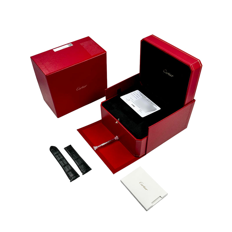 Cartier Santos De Cartier Black ADLC