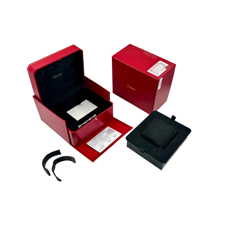 Cartier Santos De Cartier Black ADLC WSSA0039