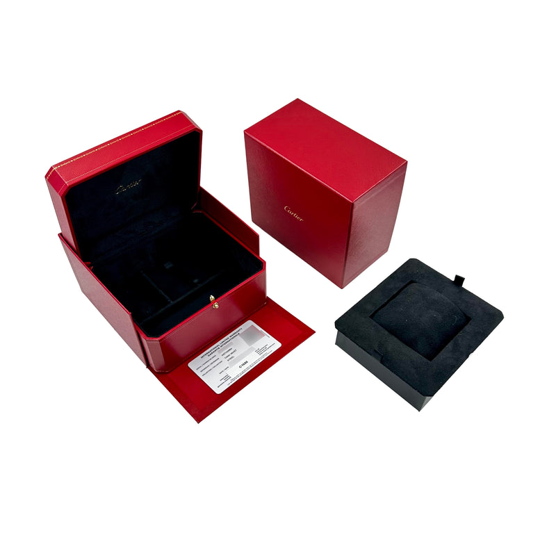 Cartier Tank Must Black WSTA0064 Cordes de Marse