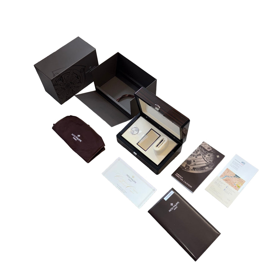 Patek Philippe Perpetual Calendar Salmon Dial 5320G-011