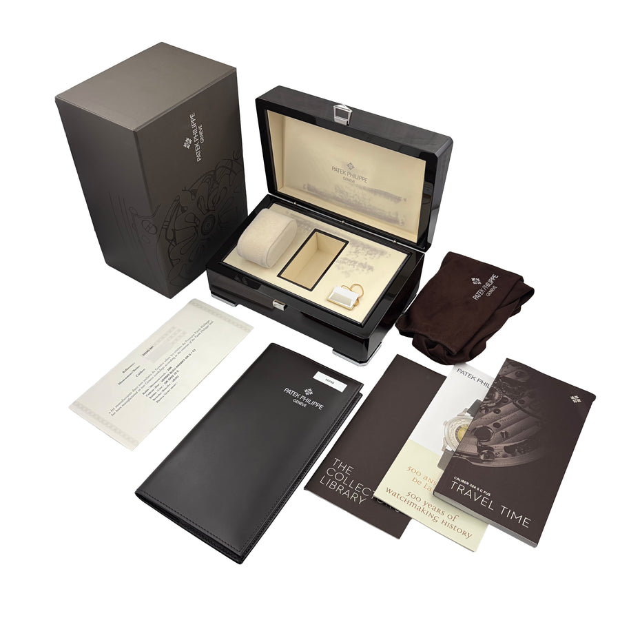Patek Philippe Calatrava 5524G Calatrava Pilot Travel Time