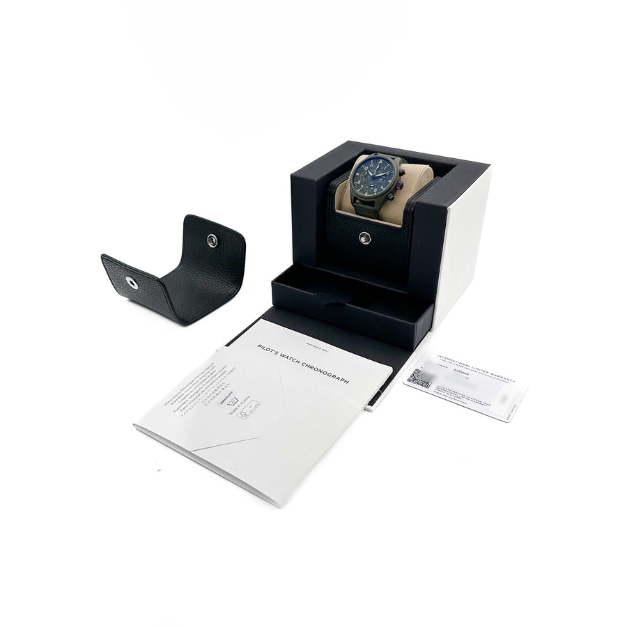 IWC Pilot Chronograph Top Gun “Woodland” IW389106
