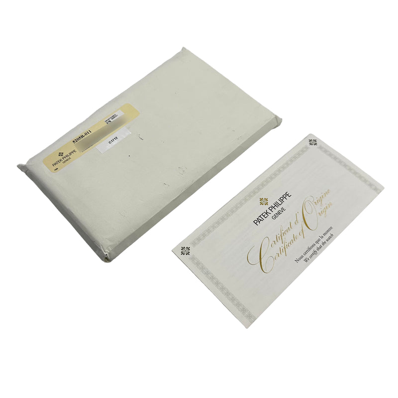 Patek Philippe Annual Calendar 5205R-011 Rose Gold 40mm Olive Green
