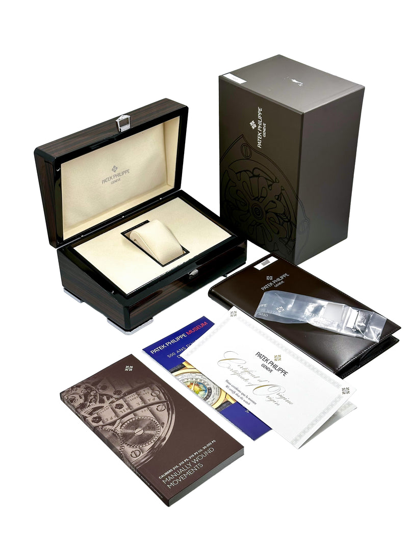 Patek Philippe Calatrava Platinum Salmon 38mm 6196P
