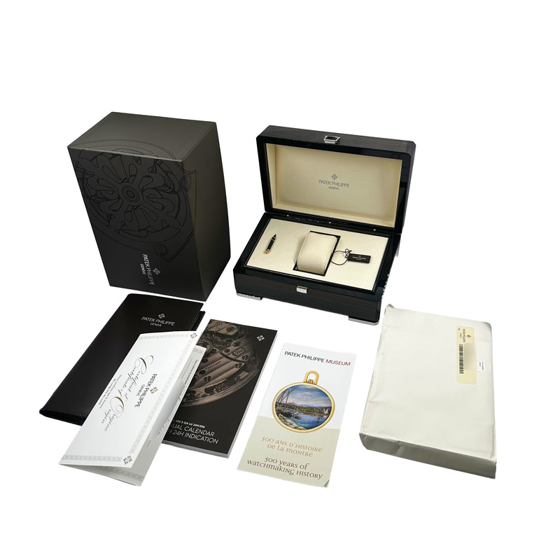 Patek Philippe Annual Calendar 40mm Sunburst 5205R