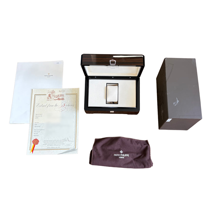 Patek Philippe Calatrava 18K White Gold 5296G-010 38mm