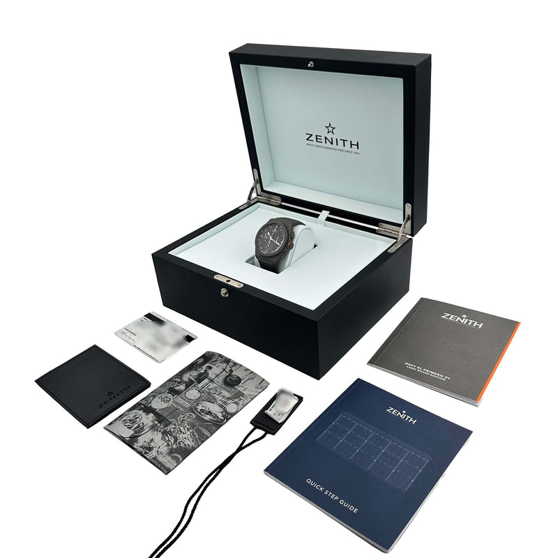 Zenith Defy El Primero 21 Land Rover Limited Edition Chronograph