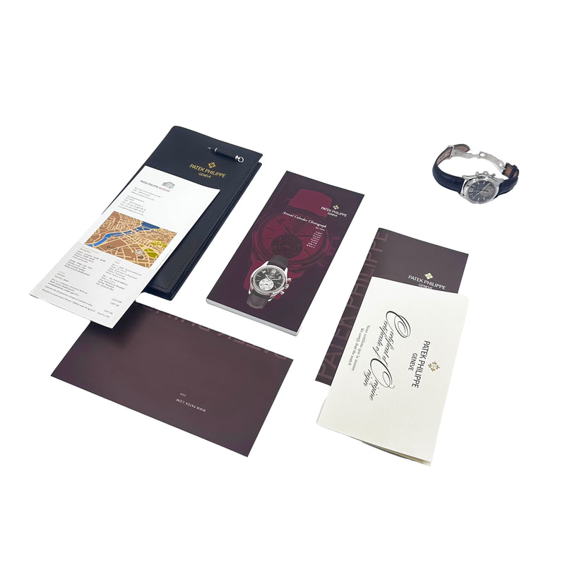Patek Philippe Annual Calendar Chronograph 40.5mm 5960P-001