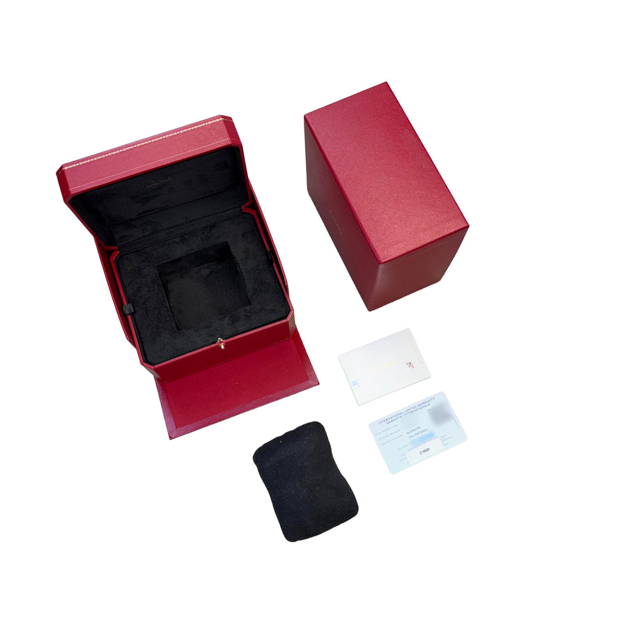 Cartier Baignoire WGBA0017 Mini Yellow Gold