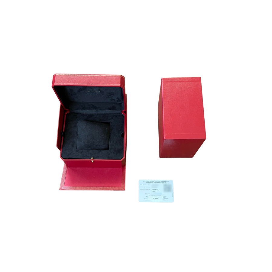 Cartier Tank Must de 33.7mm WSTA0136
