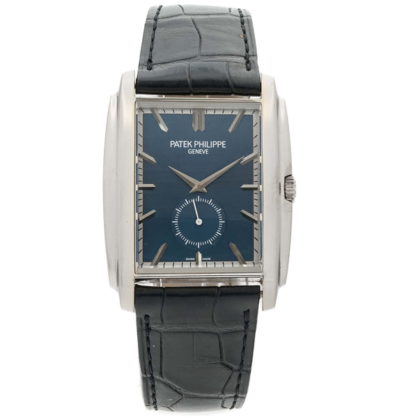 Patek Philippe Gondolo White Gold Blue 5124G-011