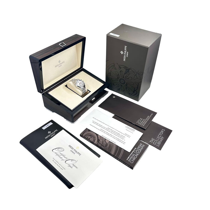 Patek Philippe Annual Calendar Chronograph Flyback Steel 5960/1A-001