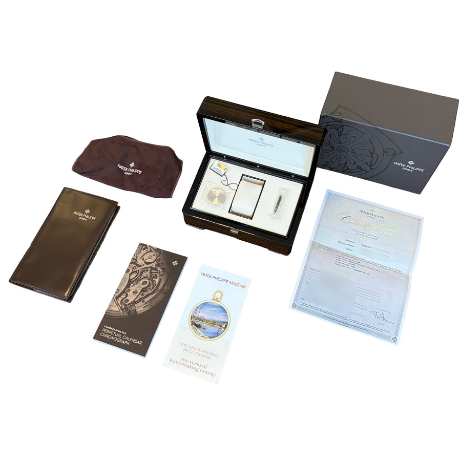 *RESERVED Patek Philippe Perpetual Calendar Platinum 41mm 5270P-014
