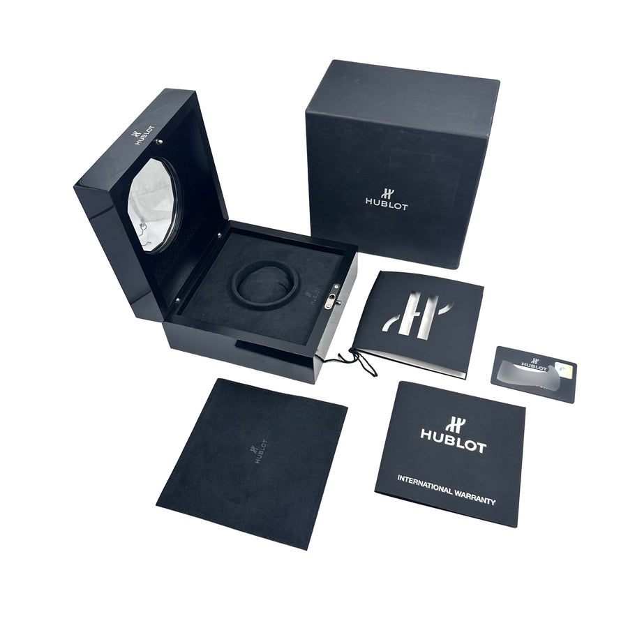 Hublot Classic Fusion Aerofusion Orlinski All Black