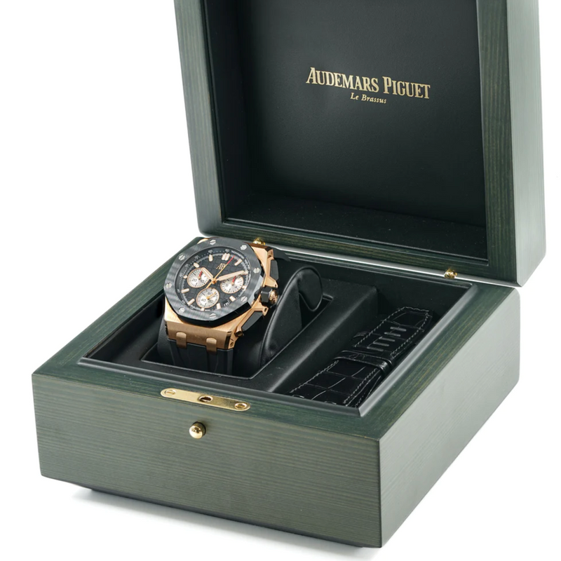 Audemars Piguet Royal Oak Offshore 43mm Rose Gold Chronograph 26420RO