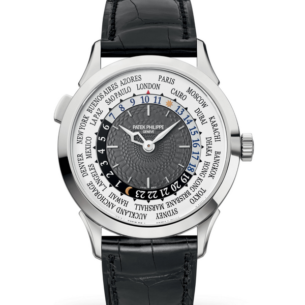 Patek Philippe World Time 5230G-001 White Gold