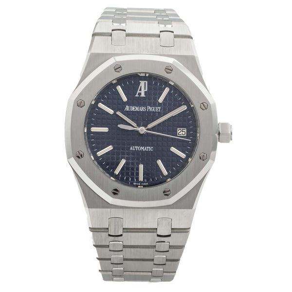 Audemars Piguet Royal Oak Selfwinding Blue Dial Steel 39mm 15300ST