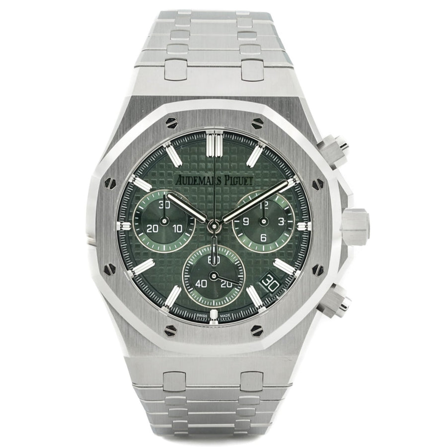 Audemars Piguet Royal Oak 41mm Chronograph 26240ST Green Dial