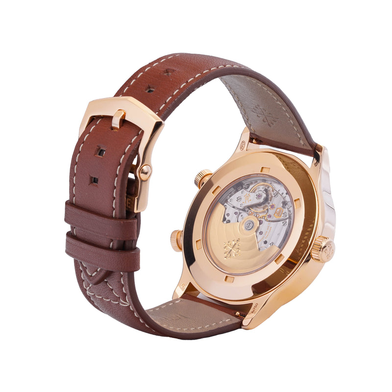 Patek Philippe Calatrava Pilot Travel Time 42mm 5524R