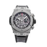 Hublot Big Bang Unico Titanium Silver Skeleton 45mm