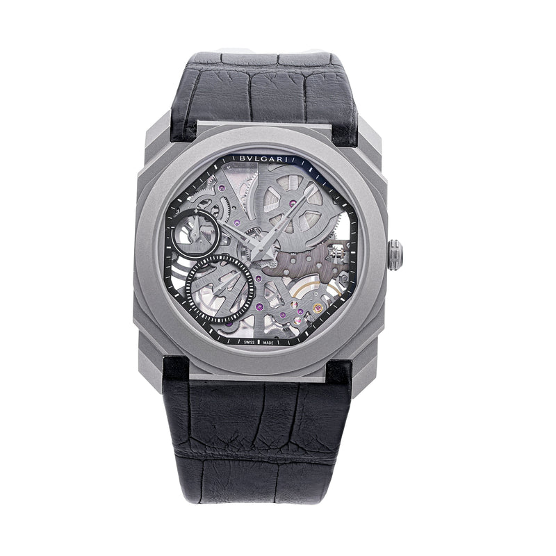 Bulgari Octo Finissimo Skeleton Titanium