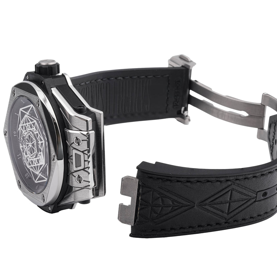 Hublot Big Bang Sang Bleu Limited Edition 44mm Titanium