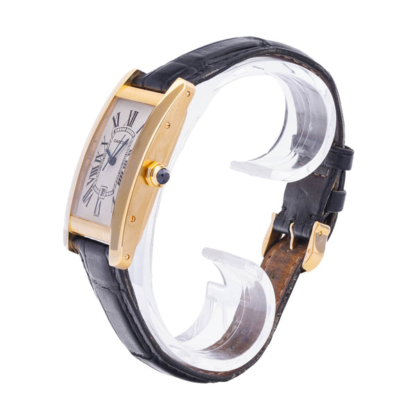 Cartier Tank Américaine W2603556 18K Yellow Gold