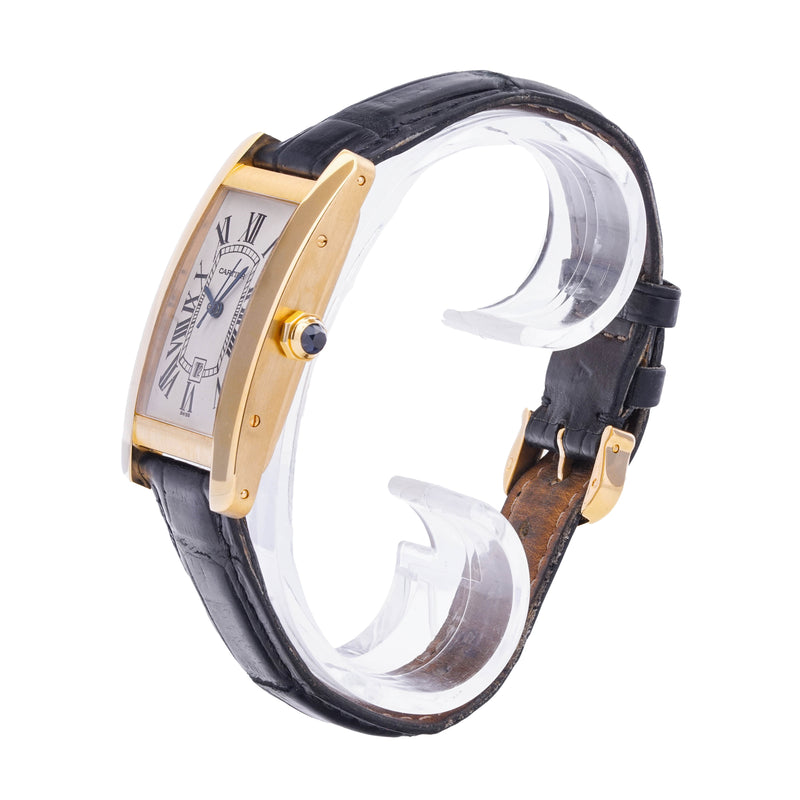 Cartier Tank Américaine W2603556 18K Yellow Gold