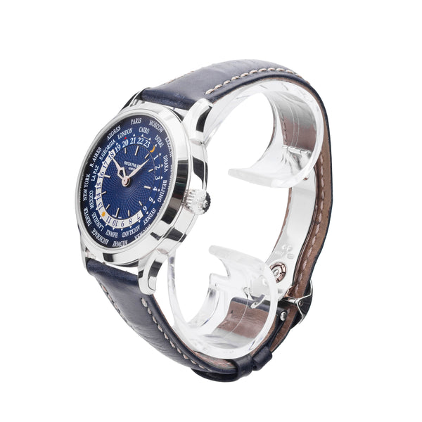 Patek Philippe World Time Platinum 38.5mm 5230P-001