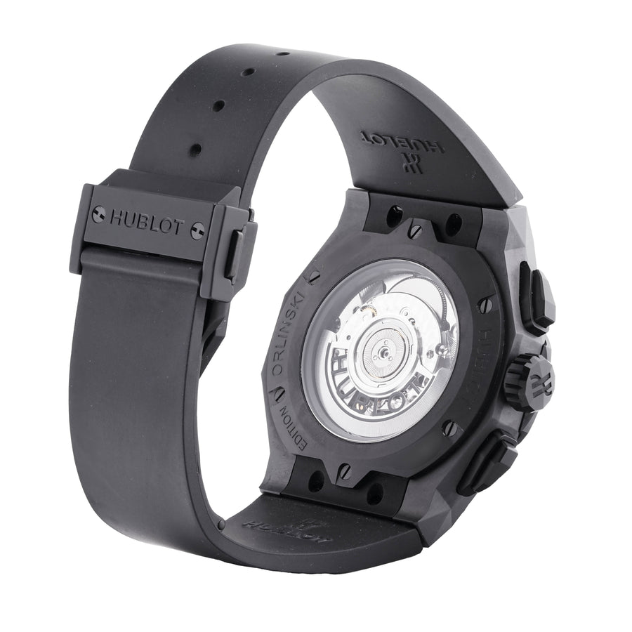 Hublot Classic Fusion Aerofusion Orlinski All Black
