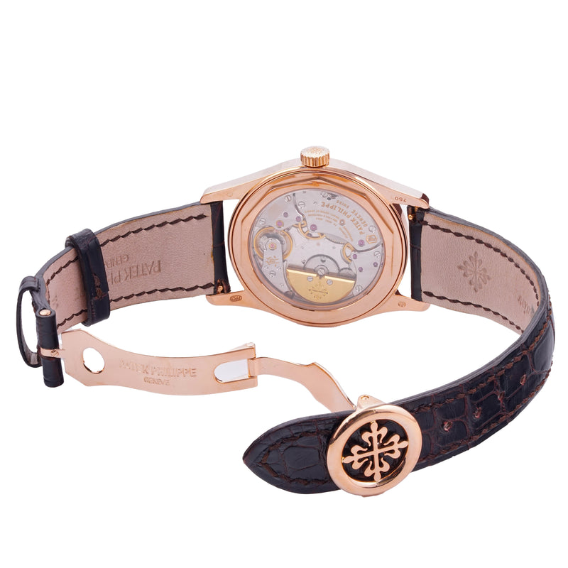 Patek Philippe Calatrava Rose Gold 37mm 6000R