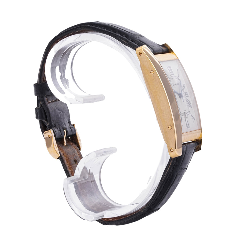 Cartier Tank Américaine W2603556 18K Yellow Gold