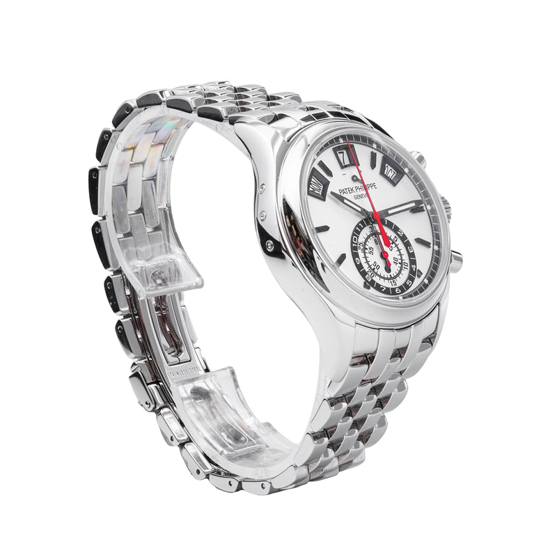 Patek Philippe Annual Calendar Chronograph Flyback Steel 5960/1A-001