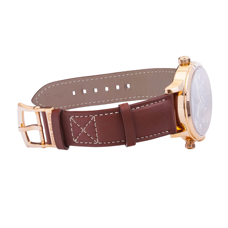 Patek Philippe Calatrava Pilot Travel Time 42mm 5524R