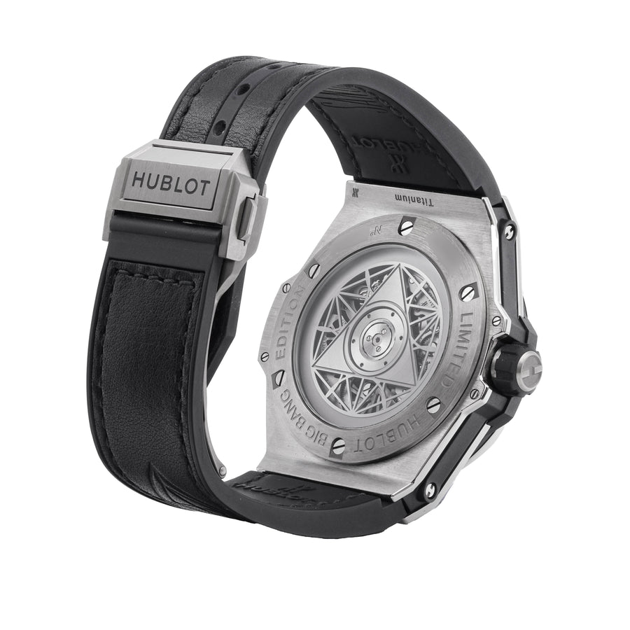 Hublot Big Bang Sang Bleu Limited Edition 44mm Titanium
