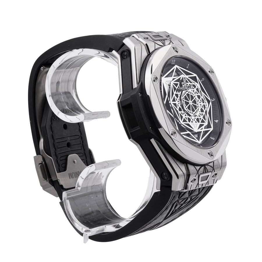 Hublot Big Bang Sang Bleu Limited Edition 44mm Titanium