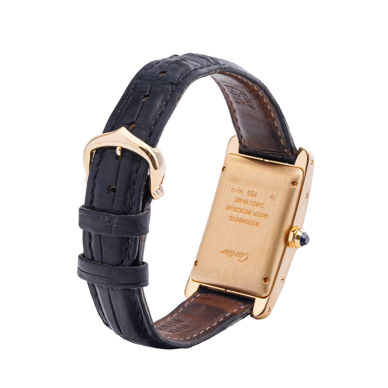 Cartier Tank Américaine W2603556 18K Yellow Gold