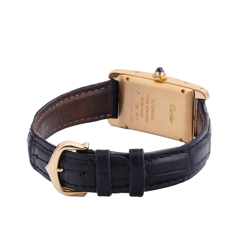 Cartier Tank Américaine W2603556 18K Yellow Gold