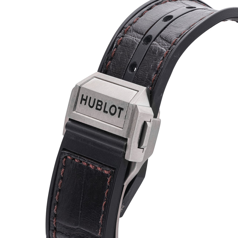 Hublot Big Bang Unico Titanium Silver Skeleton 45mm