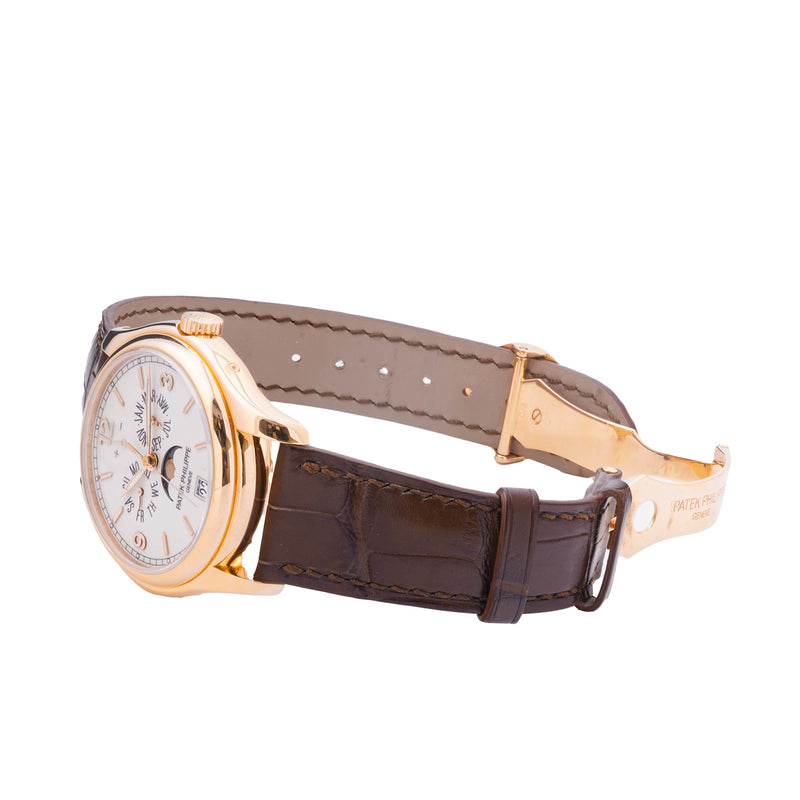 Patek Philippe Annual Calendar Rose Gold 39mm 5146R-001