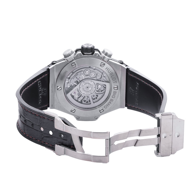 Hublot Big Bang Unico Titanium Silver Skeleton 45mm