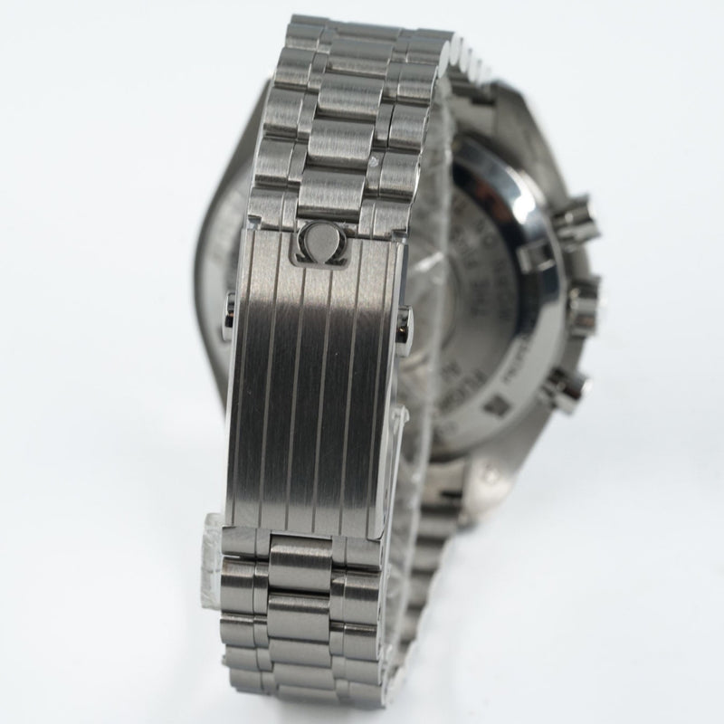 Omega Speedmaster Moonwatch Hesalite Co Axial - Steel Bracelet