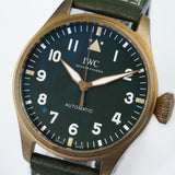 IWC Big Pilot Watch 43 Spitfire Green Dial Bronze Case 2022
