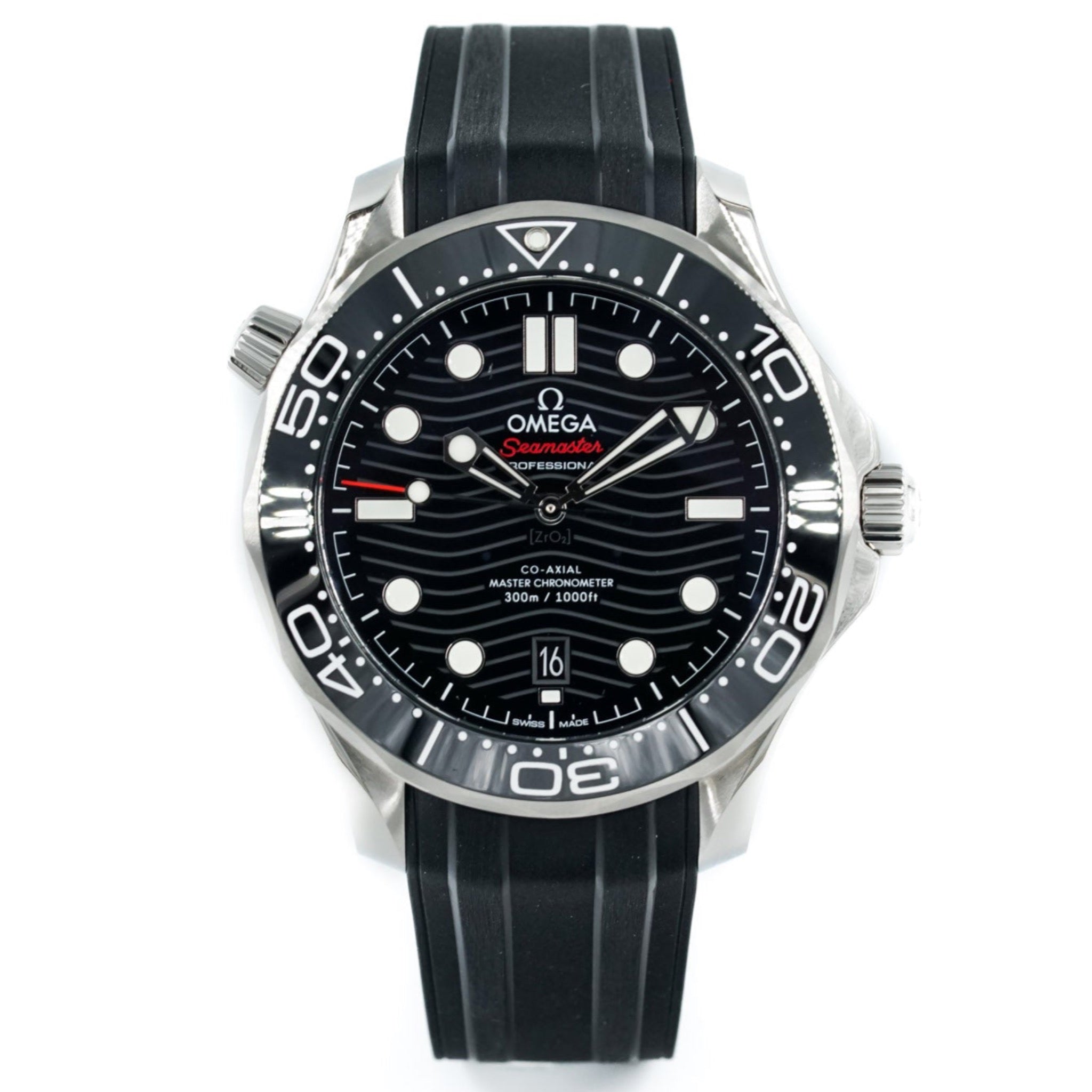 Omega Seamaster Diver 300 M 2023 NEW | 300 M Co‑Axial Master Chronomet ...