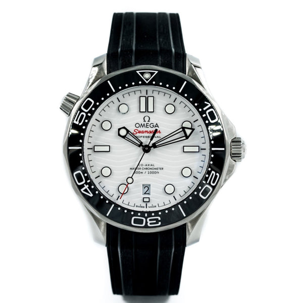 White omega online seamaster